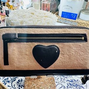 Y2k vintage pink juicy couture Wallet